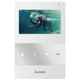 Відеодомофон Slinex SQ-04M 4.3" дюймів (white) Відеодомофон Slinex SQ-04M 4.3" дюймів (white)