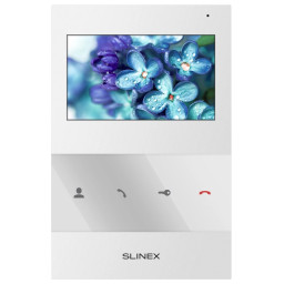 Відеодомофон Slinex SQ-04 4" дюймів (white) Відеодомофон Slinex SQ-04 4" дюймів (white)