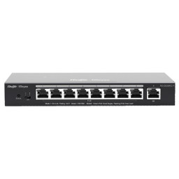 Комутатор 9 портів керований Ruijie RG-ES209GC-P POE Комутатор 9 портів керований Ruijie RG-ES209GC-P POE