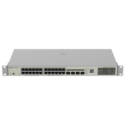 Комутатор 24 порти керований Ruijie RG-NBS3100-24GT4SFP-P-V2 L2 POE Комутатор 24 порти керований Ruijie RG-NBS3100-24GT4SFP-P-V2 L2 POE
