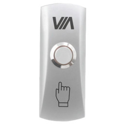 Контактна кнопка виходу VIA Security VB3080M (метал) Контактна кнопка виходу VIA Security VB3080M (метал)