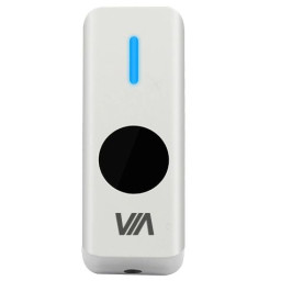 Безконтактна кнопка виходу VIA Security VB3280P (пластик) Безконтактна кнопка виходу VIA Security VB3280P (пластик)