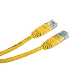 жовтий Патч-корд E-server UTP, 0.5 м, кат. 5e жовтий Патч-корд E-server UTP, 0.5 м, кат. 5e