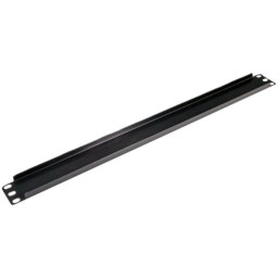 19", 1U, чорна Заглушка