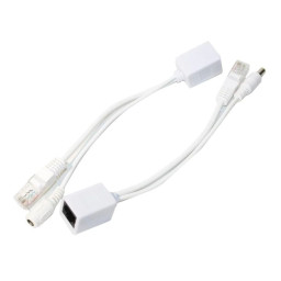 POE інжектор OEM Q50 пасивний (пара) 802.3at (30Вт) з портами Ethernet 10/100Mbps