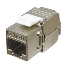 Модуль KeyStone RJ45 STP, кат. 6a, Slim LW LW-KJ6A-03-C6A Модуль KeyStone RJ45 STP, кат. 6a, Slim LW LW-KJ6A-03-C6A