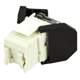 Модуль Keystone UTP RJ45 кат. 5e, чорний Corning FQ100027173 Модуль Keystone UTP RJ45 кат. 5e, чорний Corning FQ100027173