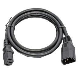Шнур живлення (комп'ютер-монітор) Kingda С13-C14, 5 м, 1.5 мм2 Шнур живлення (комп'ютер-монітор) Kingda С13-C14, 5 м, 1.5 мм2