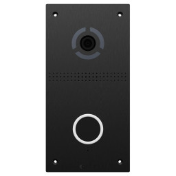 IP панель виклику з безконтактною кнопкою виклику Bas-IP AV-05FD black