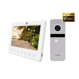 Комплект відеодомофона Neolight KAPPA HD KIT Silver Комплект відеодомофона Neolight KAPPA HD KIT Silver