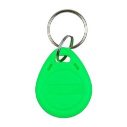 Брелок MIFARE Atis RFID KEYFOB MF Green Брелок MIFARE Atis RFID KEYFOB MF Green