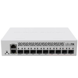 Комутатор 9 портів керований MikroTik CRS310-1G-5S-4S+IN 10G SFP+ Комутатор 9 портів керований MikroTik CRS310-1G-5S-4S+IN 10G SFP+
