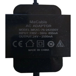 Блок живлення Hikvision MKAC-76-242500V 24В 2.5A