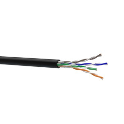 мідь зовнішній ЗЗКМ Кабель Cat. 5e U/UTP 4x2x24 AWG PE (К)(70910031) бухта 500м. мідь зовнішній ЗЗКМ Кабель Cat. 5e U/UTP 4x2x24 AWG PE (К)(70910031) бухта 500м.