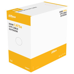 кабель зовнішній UTP CAT5e 305 м (0,50мм) DH-PFM920-5EU кабель зовнішній UTP CAT5e 305 м (0,50мм) DH-PFM920-5EU