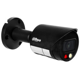 IP відеокамера Dahua DH-IPC-HFW2449S-S-IL-BE 4МП (2.8мм) з мікрофоном IP відеокамера Dahua DH-IPC-HFW2449S-S-IL-BE 4МП (2.8мм) з мікрофоном
