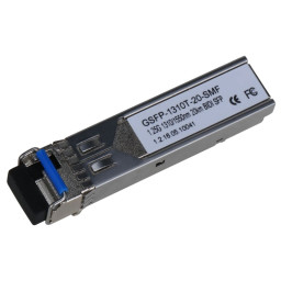 Гігабітний оптичний модуль GSFP-1310T-20-SMF Гігабітний оптичний модуль GSFP-1310T-20-SMF