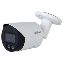 IP відеокамера Dahua DH-IPC-HFW2449S-S-IL 4МП (2.8мм) з мікрофоном IP відеокамера Dahua DH-IPC-HFW2449S-S-IL 4МП (2.8мм) з мікрофоном