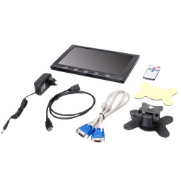 Автомобільний РК-монітор 10.1" (AV + VGA + HDMI + BNC) Автомобільний РК-монітор 10.1" (AV + VGA + HDMI + BNC)
