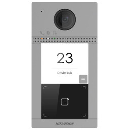 2 Мп IP-виклична панель IP65, IK08 з Wi-Fi DS-KV8113-WME1(C) 2 Мп IP-виклична панель IP65, IK08 з Wi-Fi DS-KV8113-WME1(C)