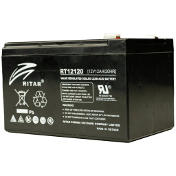 Акумуляторна батарея Ritar RT12120 Акумуляторна батарея Ritar RT12120