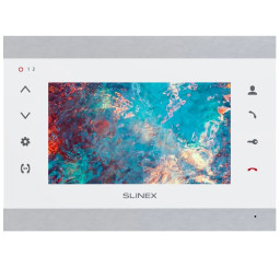 Відеодомофон Slinex SL-07N Cloud 7" дюймів silver/white Відеодомофон Slinex SL-07N Cloud 7" дюймів silver/white