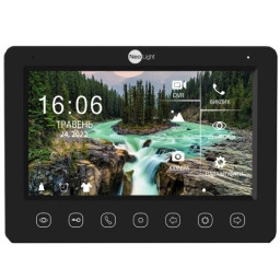 Видеодомофон NeoLight KAPPA+ HD WF Black Видеодомофон NeoLight KAPPA+ HD WF Black