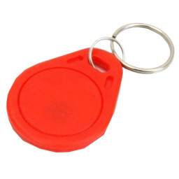 Проксіміті брелок RFID RFID KEYFOB EM Red Проксіміті брелок RFID RFID KEYFOB EM Red