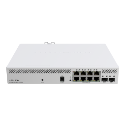 Комутатор 8 портів керований MikroTik CSS610-8P-2S+IN PoE Комутатор 8 портів керований MikroTik CSS610-8P-2S+IN PoE