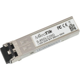оптичний модуль SFP MikroTik S-85DLC05D оптичний модуль SFP MikroTik S-85DLC05D