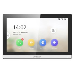 Відеодомофон Hikvision DS-KH6350-WТE1 7" дюймів Wi-Fi