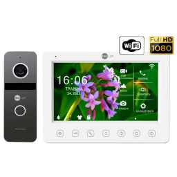 Комплект відеодомофону Neolight NeoKIT HD WF Graphite Комплект відеодомофону Neolight NeoKIT HD WF Graphite