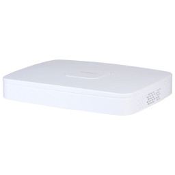 Відеореєстратор Dahua DHI-NVR2108-8P-I2 8-канальний 1U PoE WizSense
