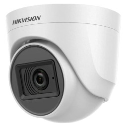Turbo HD відеокамера Hikvision DS-2CE76H0T-ITPFS 5МП (2.8мм) з мікрофоном