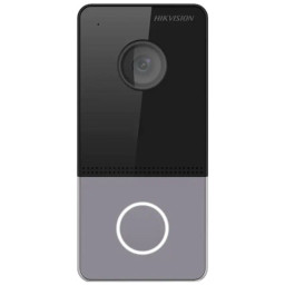 Виклична панель Hikvision DS-KV6103-PE1(С) IP65 PoE Виклична панель Hikvision DS-KV6103-PE1(С) IP65 PoE