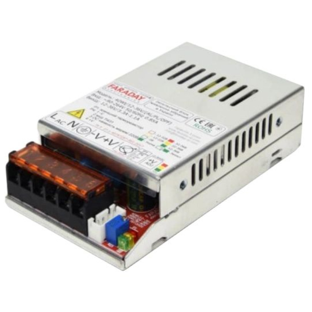 Блок живлення Faraday Electronics 40Wt/12-36V/ALU 12–36В 3.4-1.4А Блок живлення Faraday Electronics 40Wt/12-36V/ALU 12–36В 3.4-1.4А