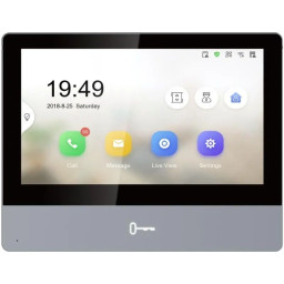 Відеодомофон Hikvision DS-KH8350-WTE1(Europe BV)