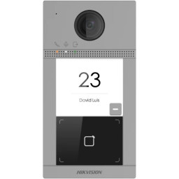 Виклична панель Hikvision DS-KV8113-WME1(C)/Europe BV Wi-Fi IP65, IK08 Виклична панель Hikvision DS-KV8113-WME1(C)/Europe BV Wi-Fi IP65, IK08