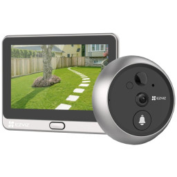 Комплект відеодомофону Ezviz CS-DP2 (3WPFBS,3MP) Комплект відеодомофону Ezviz CS-DP2 (3WPFBS,3MP)