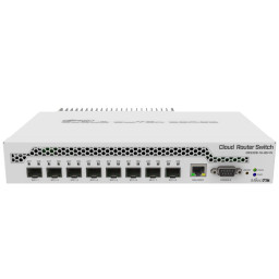 Комутатор 8 портів керований MikroTik CRS309-1G-8S+IN 10G SFP+ Комутатор 8 портів керований MikroTik CRS309-1G-8S+IN 10G SFP+