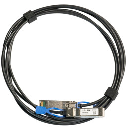DAC кабель MikroTik SFP28 1m direct attach cable (XS+DA0001) DAC кабель MikroTik SFP28 1m direct attach cable (XS+DA0001)