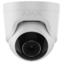 IP відеокамера Ajax TurretCam (8EU) ASP white 5МП (4мм)