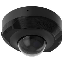 IP відеокамера Ajax DomeCam Mini (8EU) ASP black 5МП (4мм)