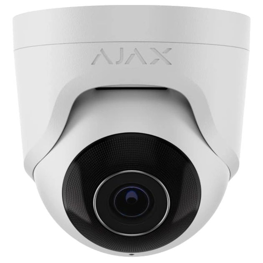 IP відеокамера Ajax TurretCam (8EU) ASP white 8МП (4мм)