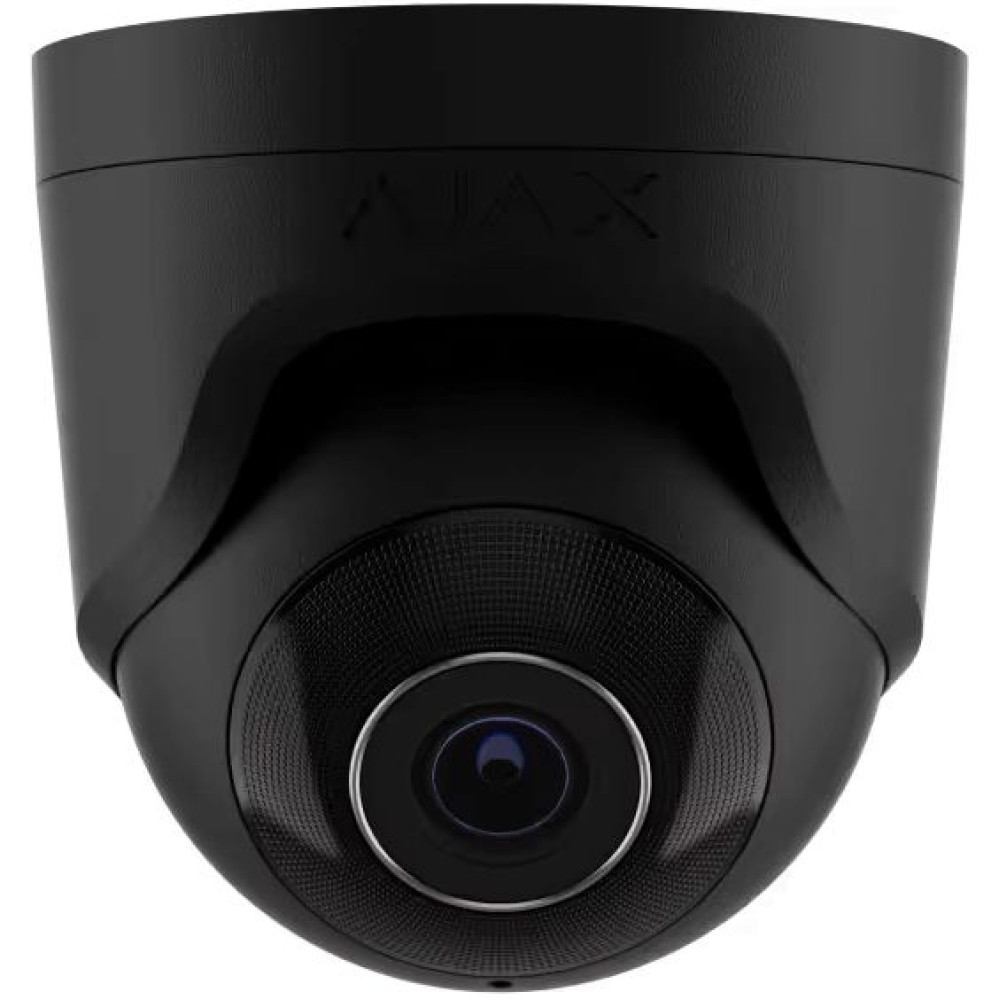 IP відеокамера Ajax TurretCam (8EU) ASP black 8МП (4мм)