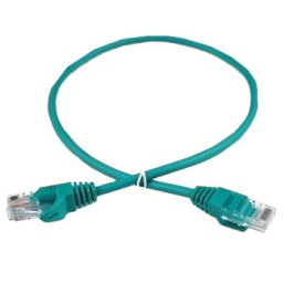 Патч-корд зелений 0.25м EServer UTP CAT5e Патч-корд зелений 0.25м EServer UTP CAT5e