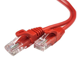 Патч-корд червоний 0.5м UTP CAT5e Патч-корд червоний 0.5м UTP CAT5e