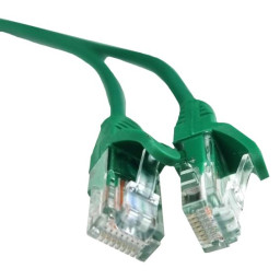 Патч-корд зелений 1м UTP CAT5e Патч-корд зелений 1м UTP CAT5e