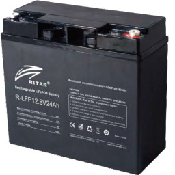 Акумуляторна батарея Ritar R-LFP12.8V24AH Акумуляторна батарея Ritar R-LFP12.8V24AH