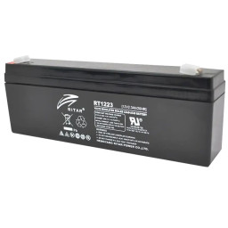 Акумуляторна батарея Ritar RT1223(12V2.3AH) Акумуляторна батарея Ritar RT1223(12V2.3AH)